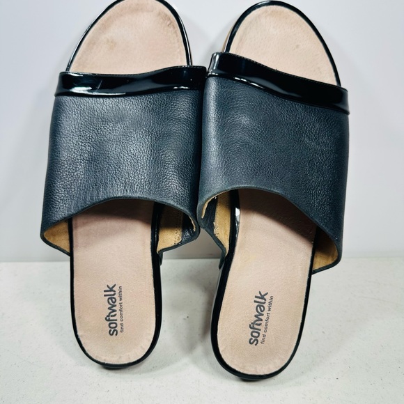 SoftWalk Women's Del Mar Wedge Slide Sandal size 12W
' - Picture 5 of 8
